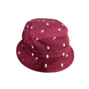 Primitive x Grizzly all over print bucket hat